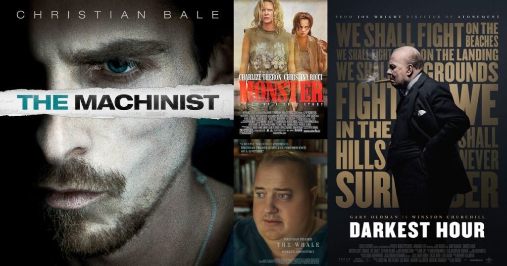 From Ordinary to Unrecognizable: The Most Jaw-Dropping Actor Transformations in Movies