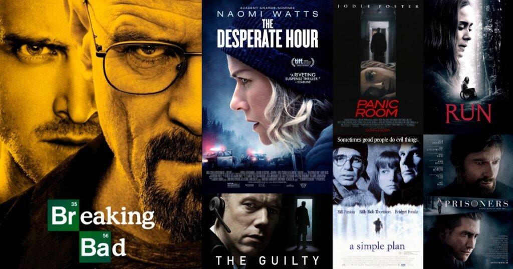 Edge of Desperation: The Thrillers That Grip You by the Gut