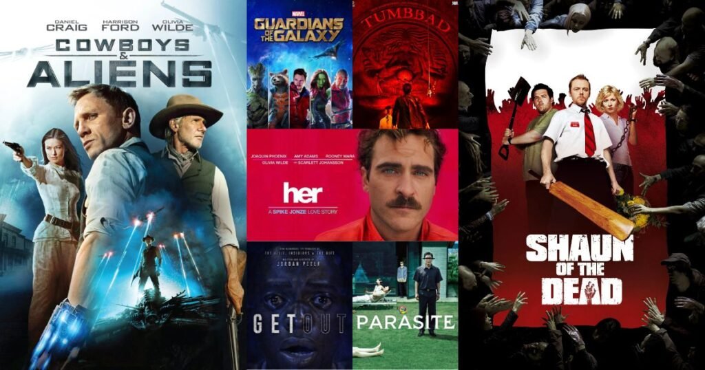 When Worlds Collide: How Mixing Genres Makes Movies More Exciting