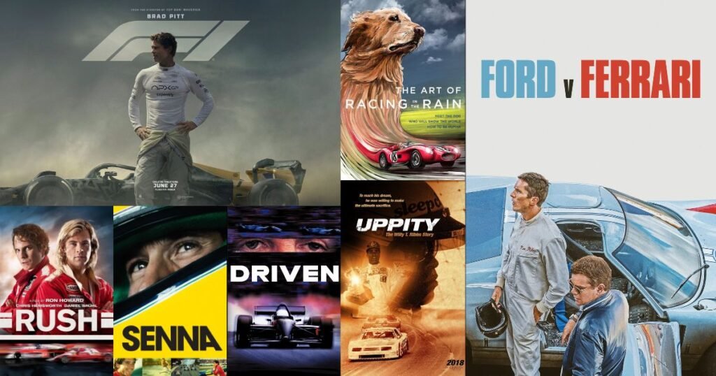 Full Throttle Cinema: The Best Motor Racing Movies That Fuel Your Need for Speed
