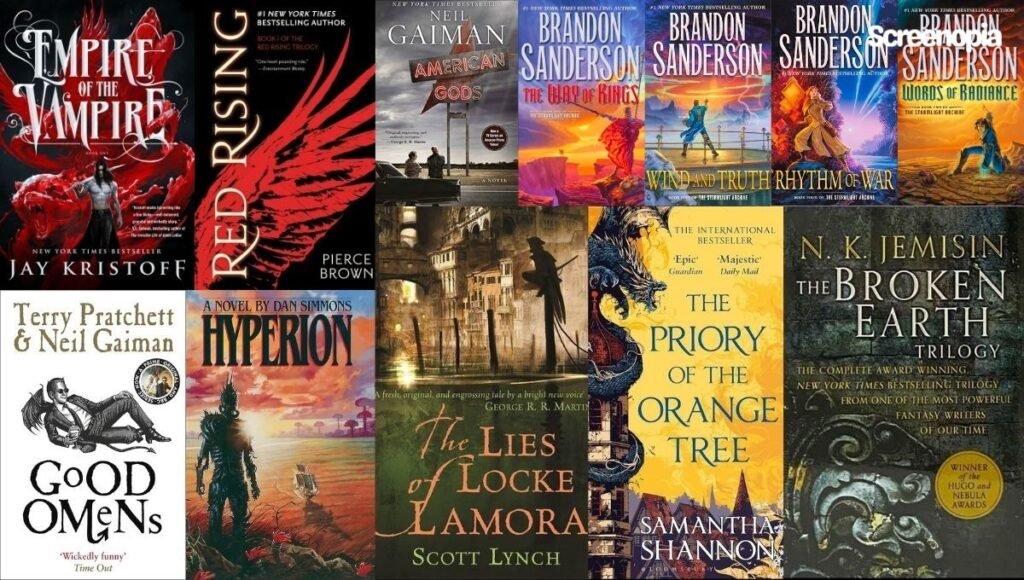 12 Epic Books That Deserve a Movie (or a Better One)