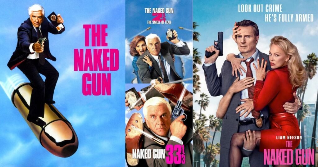 The Naked Gun Is Back: Why the Reboot Has Big Shoes to Fill (and Probably Slips on Them Too)
