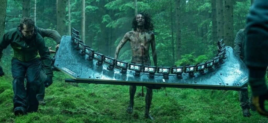 Mobile filmmaking in 28 Years Later
