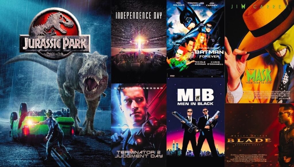 Before the MCU: How 90s Blockbusters Set the Stage for Modern Superhero Movies