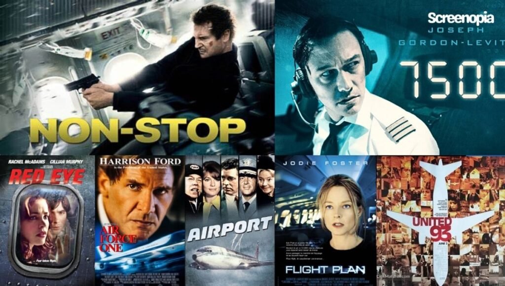 Tension at 30,000 Feet: The Best Airborne Thrillers That Never Let You Breathe Easy