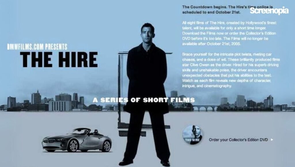 How BMW’s ‘The Hire’ Changed the Game for Branded Films Forever