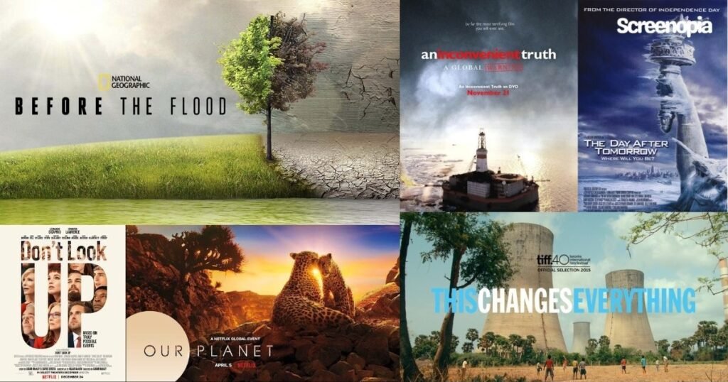 Lights, Camera, Action for the Planet: 10 Films That Take on Climate Change
