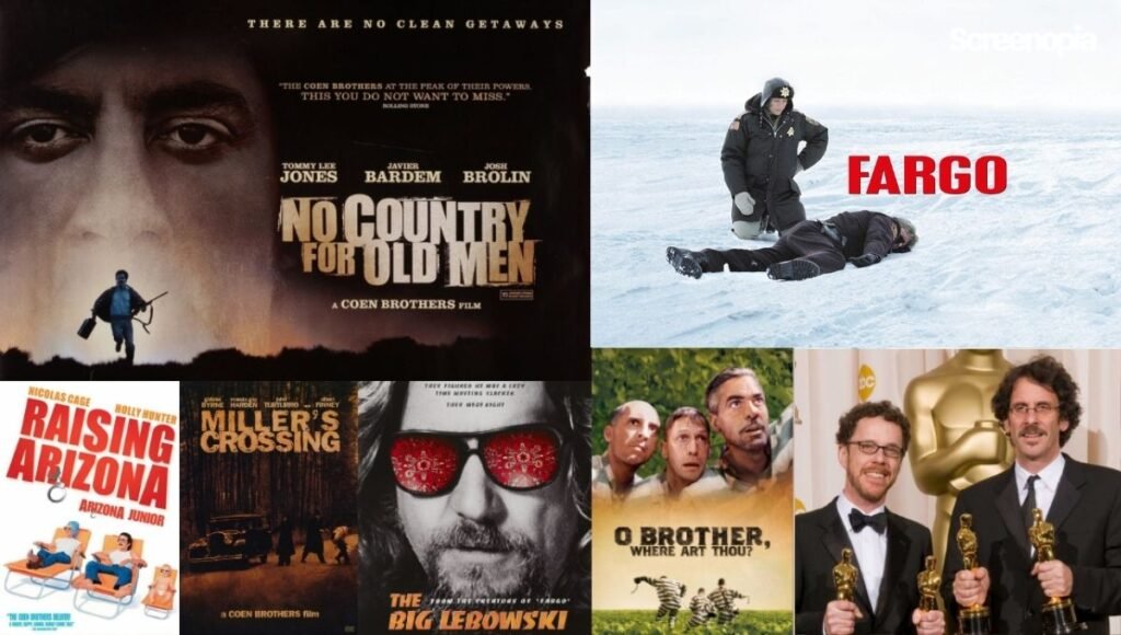 The Coen Brothers Universe: 10 Films That Showcase Their Genius