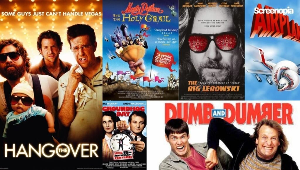 Top 10 All-Time Comedy Films That Still Make Us Laugh Today