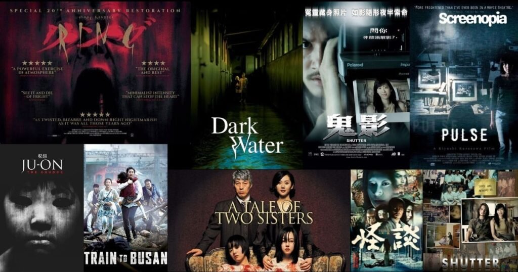 East Asian Horror: 10 Films That Redefined the Genre Globally