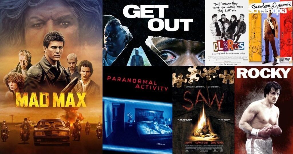 Big Profits: 10 Low-Budget Movies That Made a Fortune