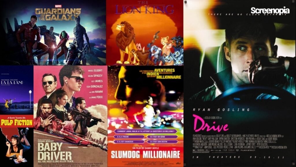 Music in Motion: 10 Exceptional Movie Soundtracks