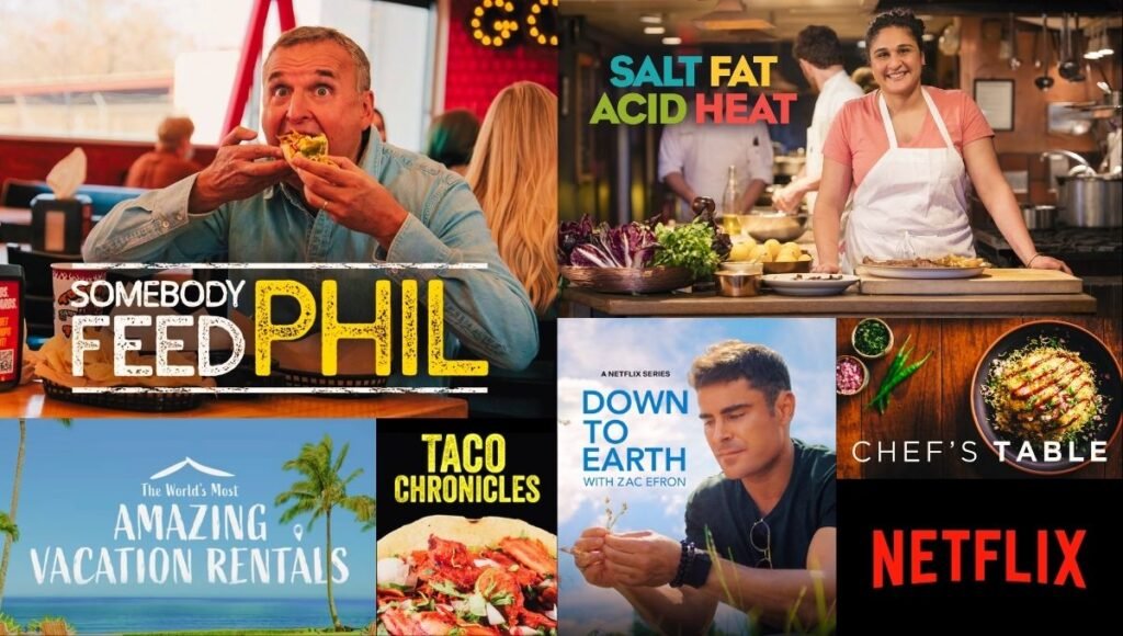 Discover the Best Travel and Food Shows on Netflix That Will Spice Up Your Screen Time in 2025
