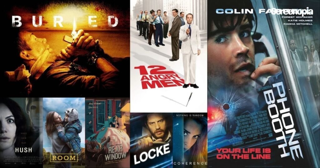 One Room, Big Impact: 10 The Best Single Location Films That Keep You Glued