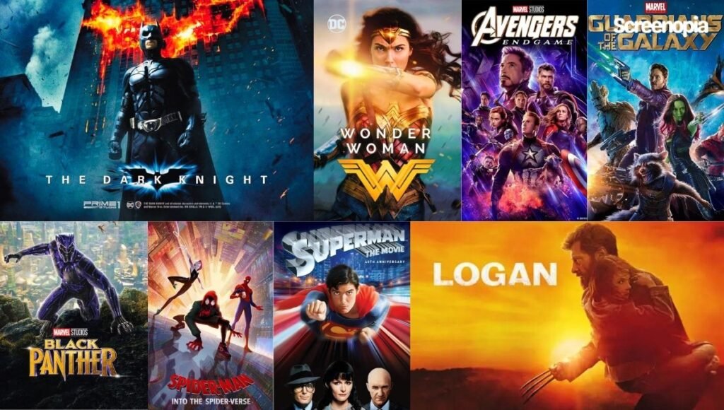 Genre-Defining Top 10 Superhero Movies of All Time: Epic and Unmissable