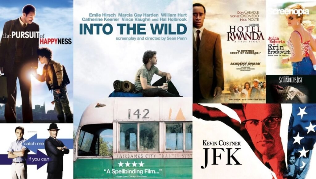 Reel to Real: 10 Unforgettable Movies Based on True Events That Stayed With Us
