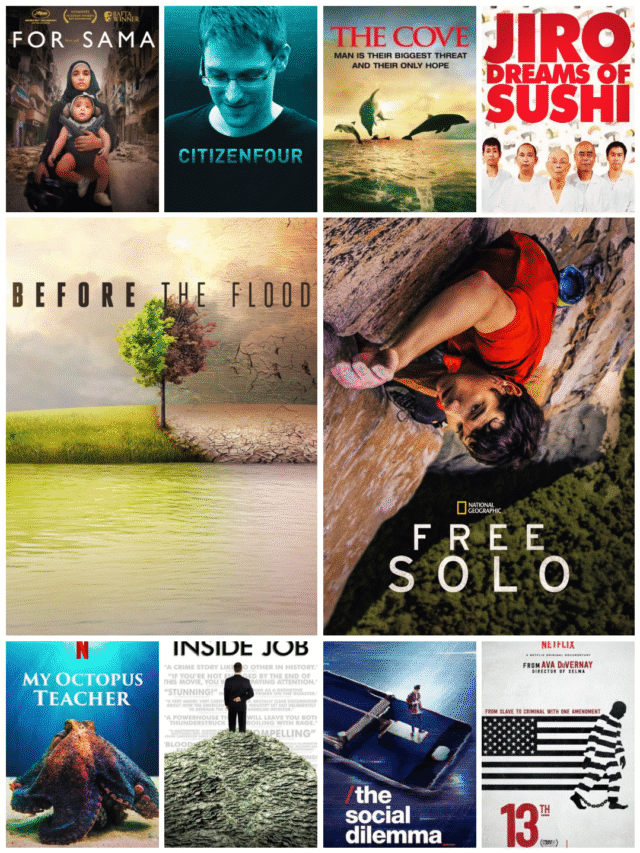 10 Stunning Documentary Films Every Film Lover Must Watch Today
