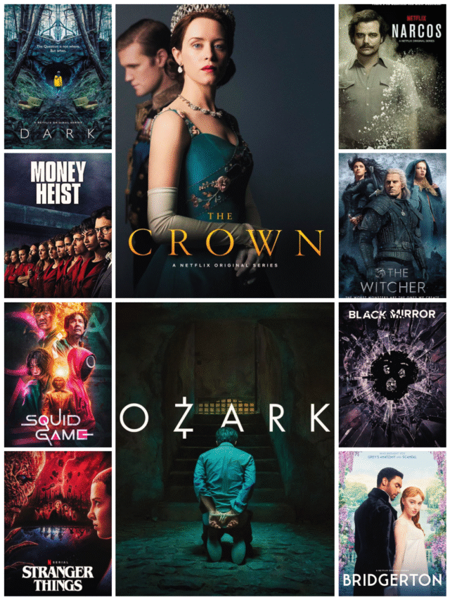 The Best 10 Shows on Netflix Ever