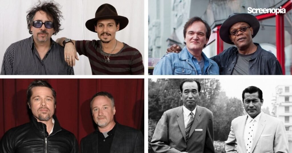 10 Greatest Director-Actor Collaborations That Dominated Cinema