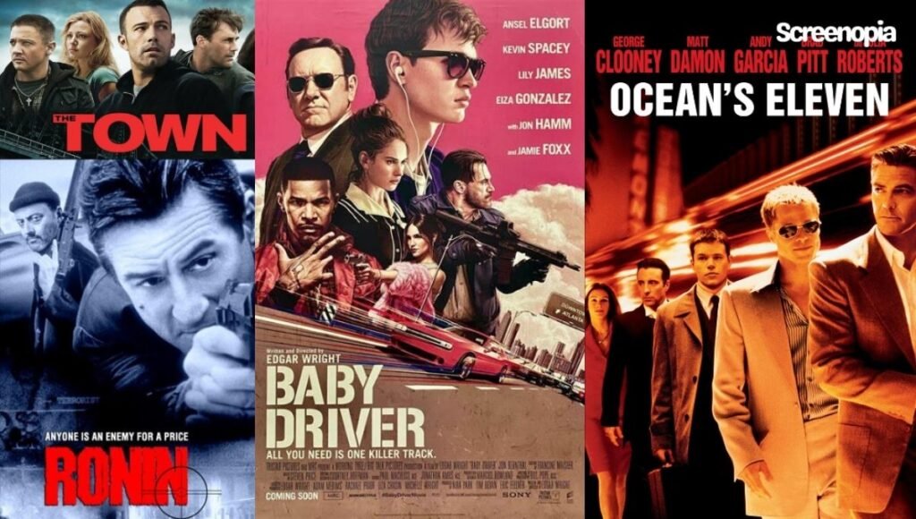 7 Reasons for Our Love for Heist Movies: The Thrill, the Team, and the Twist