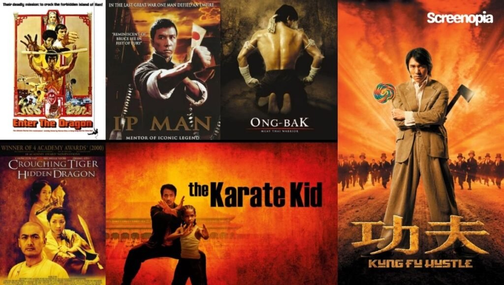 Martial Arts Movies